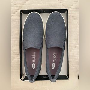 Dr. Scholl’s no bad days sneakers oxide blue size 10